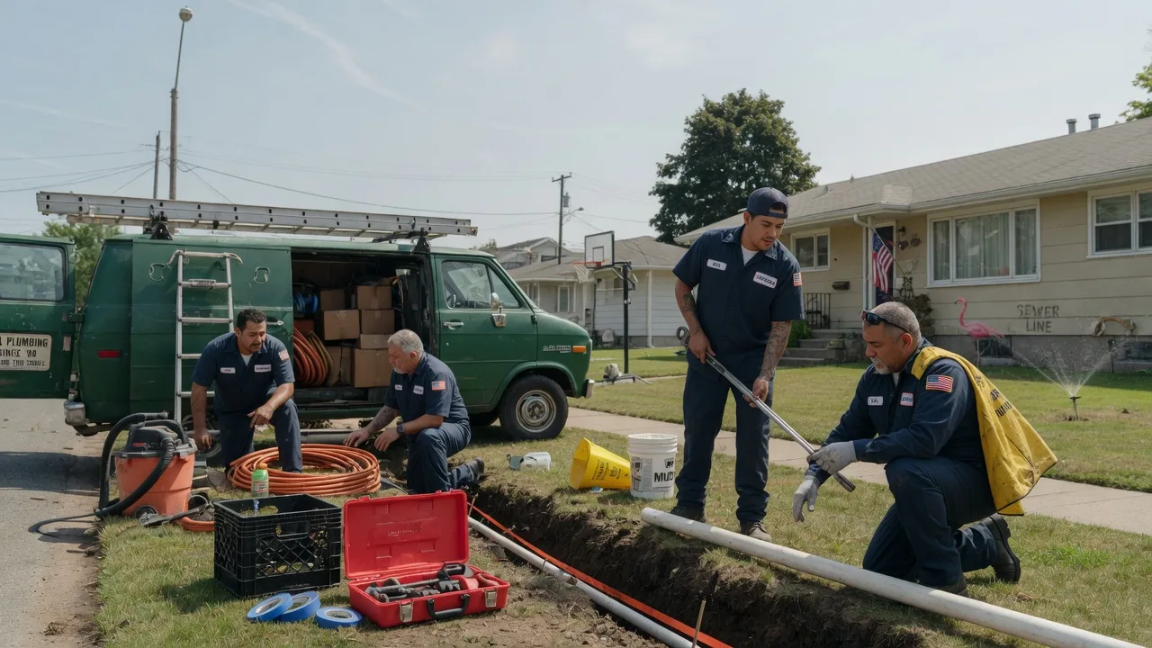 Gas Line Installation in Spring Glen, PA near me