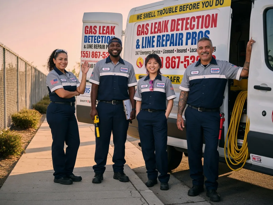 Gas Line Repair company in Spring Glen, PA