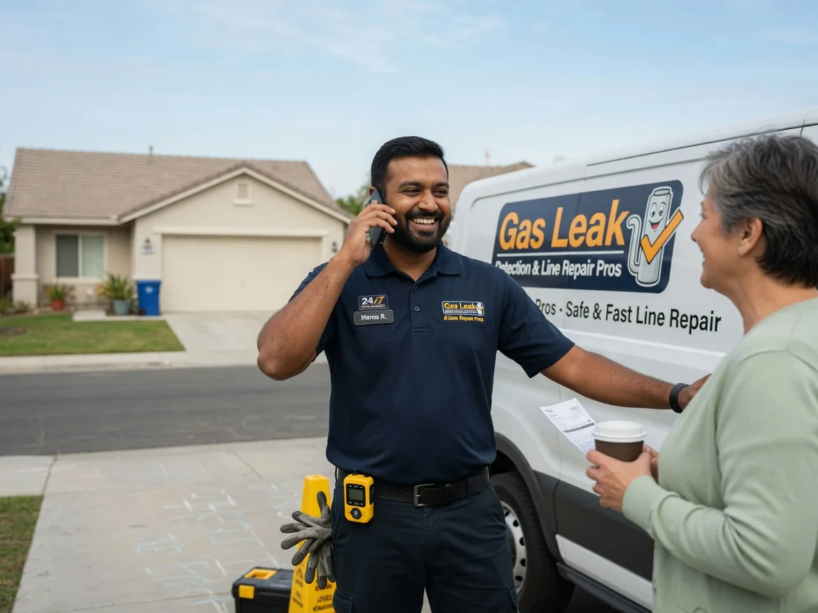 Gas Line Repair Spring Glen, PA FAQs