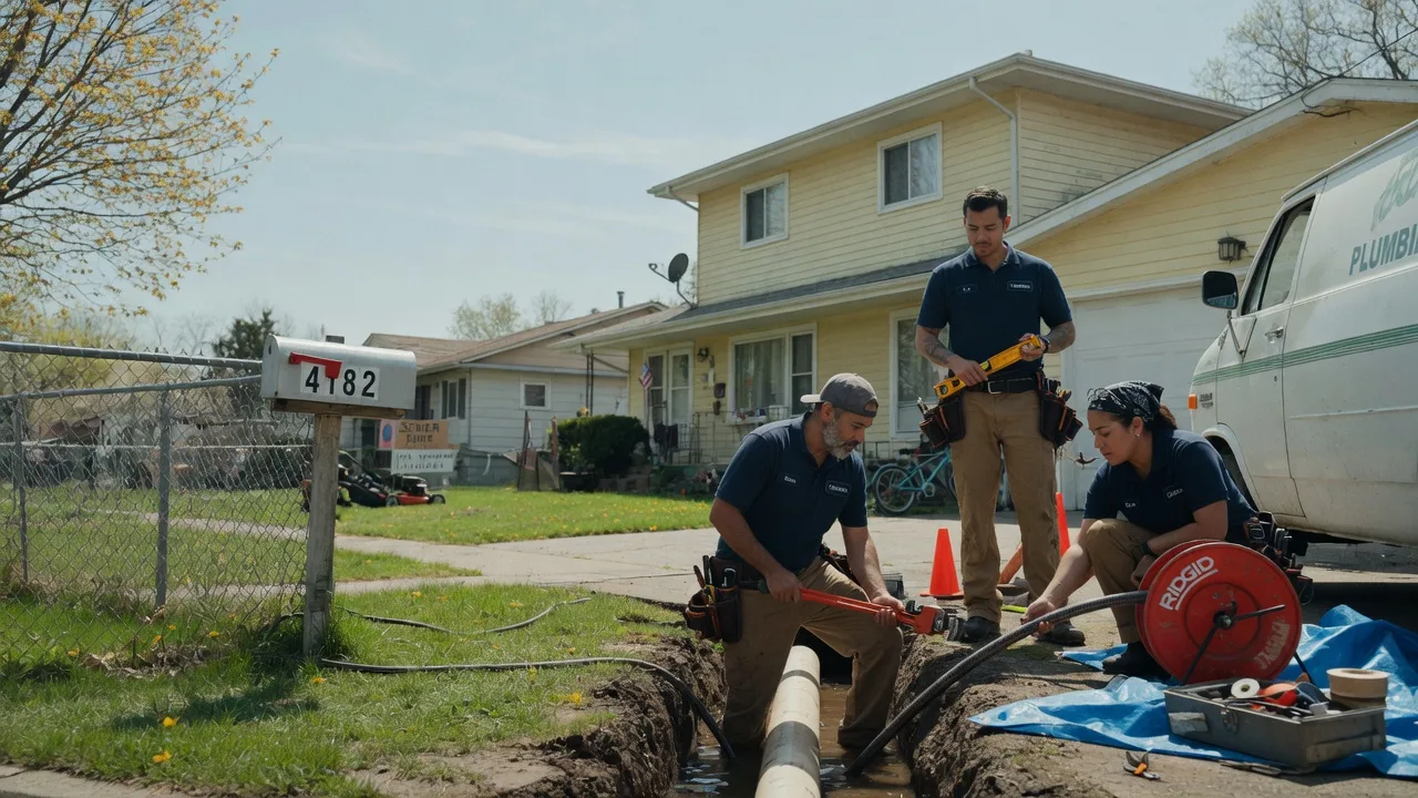 Gas Line Repair in Spring Glen, PA near me